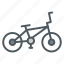 bike, bmx, bicycle, transportation, ride 