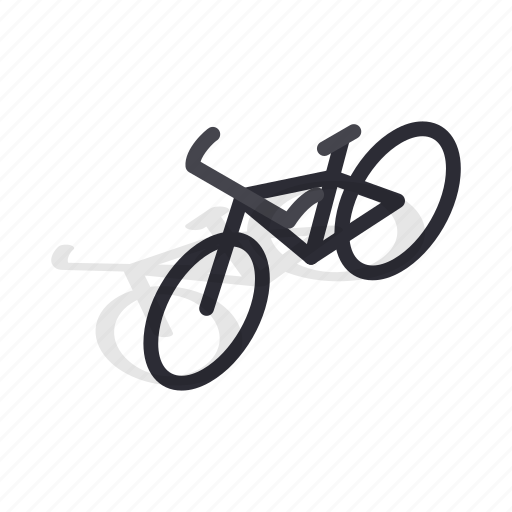 Bicycle, bike, cycle, isometric, race, vehicle, wheel icon - Download on Iconfinder