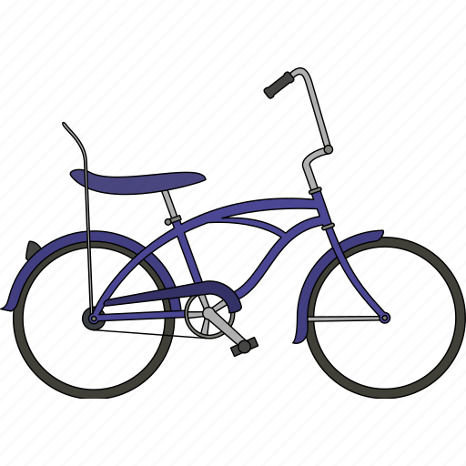 Bicycle, gangster bicycle icon - Download on Iconfinder
