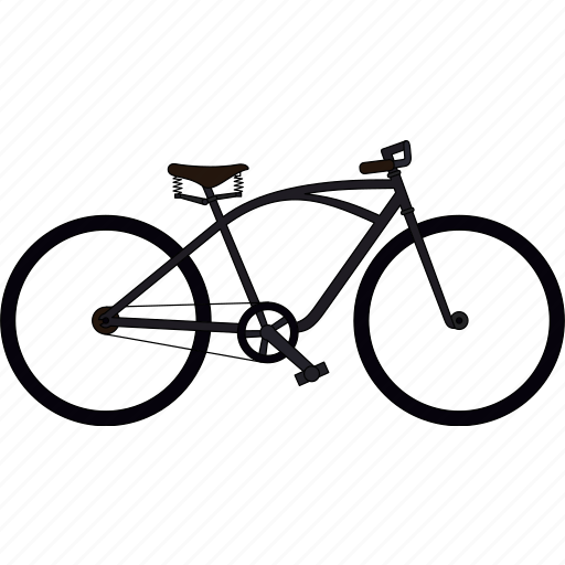 Bicycle, fixed gear, retro bicycle icon - Download on Iconfinder