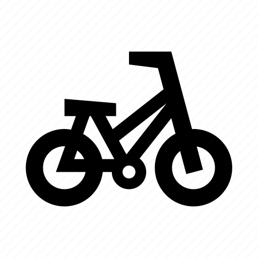 Transport, bicycle, bike, wheels, frame, pedals, chain icon - Download on Iconfinder