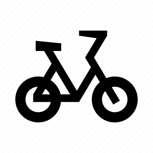 Transport, bicycle, bike, wheels, frame, pedals, chain icon - Download on Iconfinder