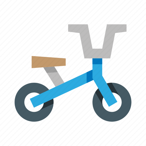 Bicycle, bike, tricycle, baby bike icon - Download on Iconfinder