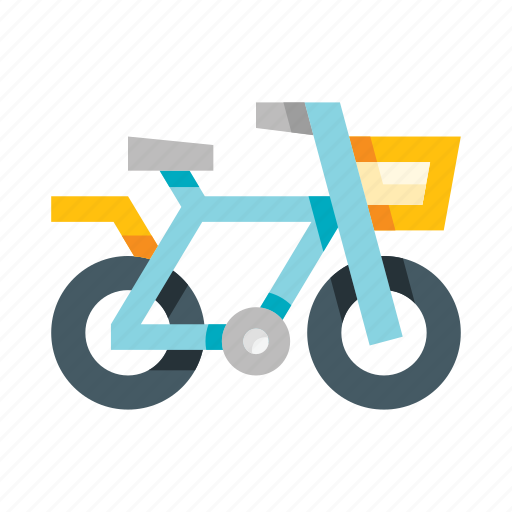 Bicycle, bike, basket, cycling icon - Download on Iconfinder