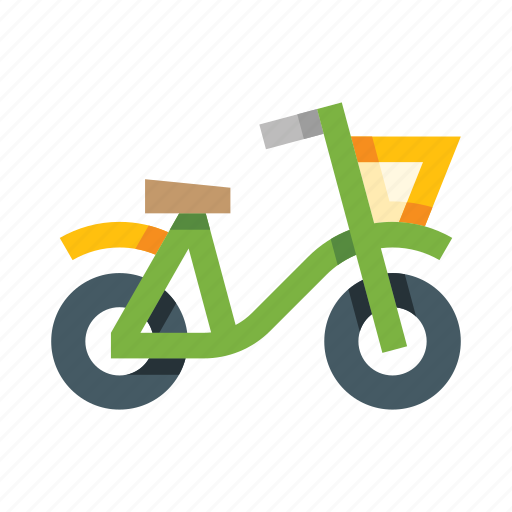 Bicycle, bike, transport, basket icon - Download on Iconfinder