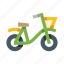 bicycle, bike, transport, basket 