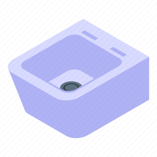 Home, bidet, isometric icon - Download on Iconfinder