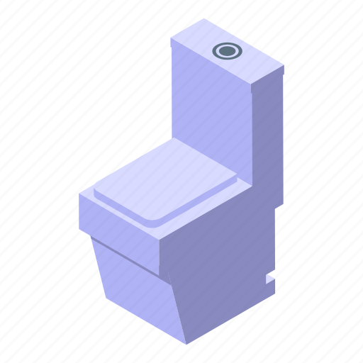 Clean, bidet, isometric icon - Download on Iconfinder