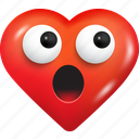 heart, emoji, romantic, like, valentine, health 
