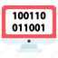 digital code, binary code, binary data, binary programming, computer binary code 