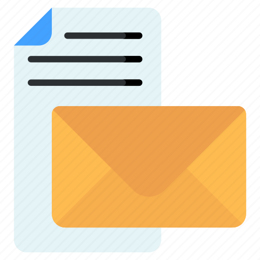 Mail, email, correspondence, communication, document icon - Download on Iconfinder