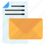 mail, email, correspondence, communication, document 
