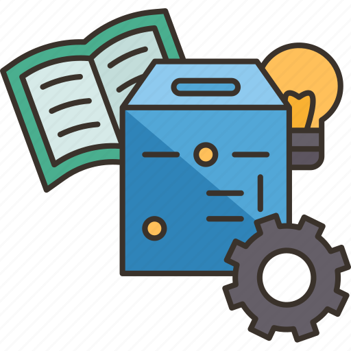 Machine, learning, information, processing, intelligence icon - Download on Iconfinder