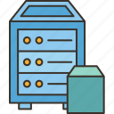 object, database, backup, archive, system