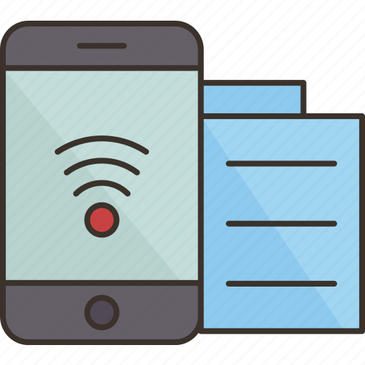 Phone, data, wireless, cellular, connection icon - Download on Iconfinder