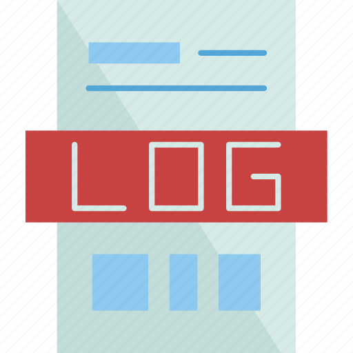 Log, file, information, usage, operations icon - Download on Iconfinder