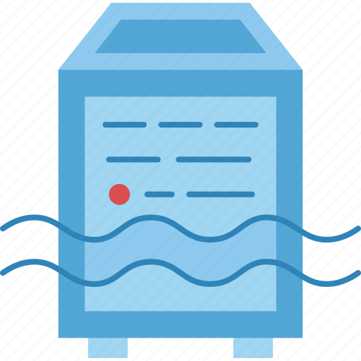 Data, lake, central, storage, processing icon - Download on Iconfinder