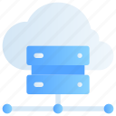 cloud, server, network