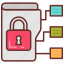 file, classification, categories, lock, secure, data, folder 