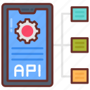 api, application, programming, mobile, screen, applications, connection