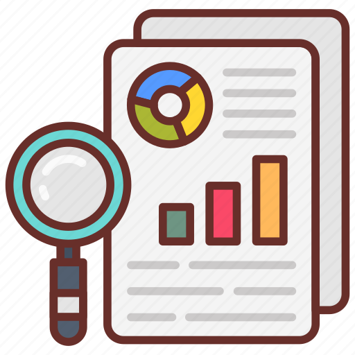 Data, analysis, analyzing, audit, report, charts icon - Download on Iconfinder