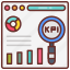 kpi, performance, key, indicator, annual, record, report 
