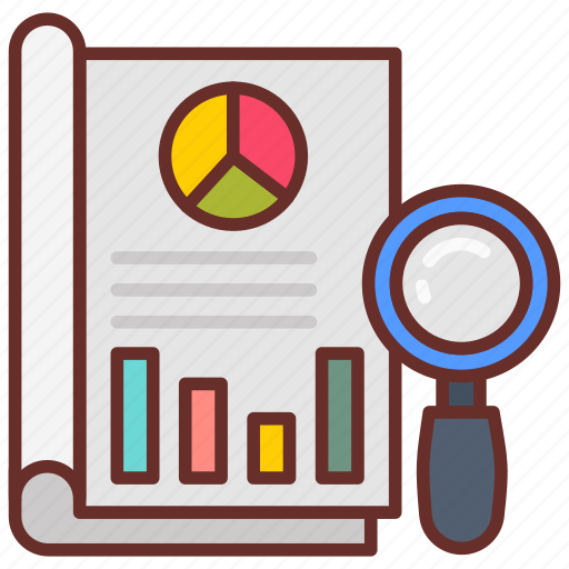 Technical, analysis, analytical, report, audit, scanning, data icon - Download on Iconfinder