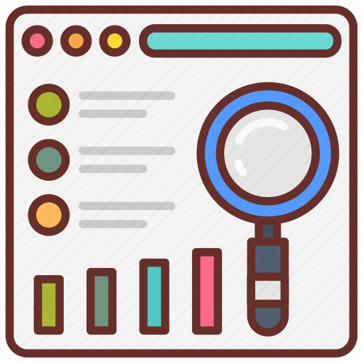 Data, research, scanning, audit, online icon - Download on Iconfinder