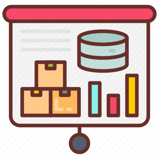 Retail, sales, data, record, pattern, databank icon - Download on Iconfinder