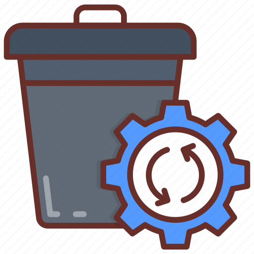 Waste, management, recycling, solid, reduction, composting, e icon - Download on Iconfinder