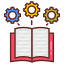 machine, learning, book, guide, gears, managing, study, reading