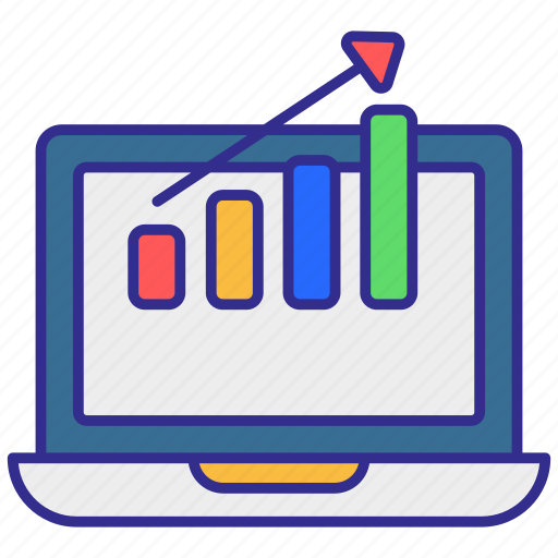 Data, graph, analytics, statistics, report icon - Download on Iconfinder