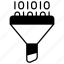 filter, refine, search, sort, screen 