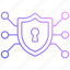 shield, network, protection, security, defense 