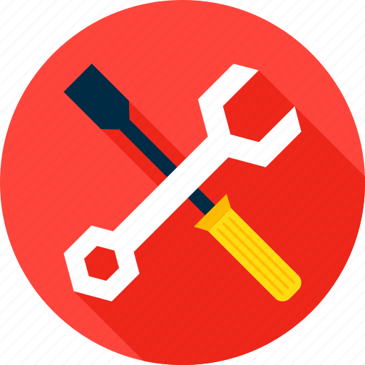 Construction, gear, screwdriver, settings, wrench icon - Download on Iconfinder