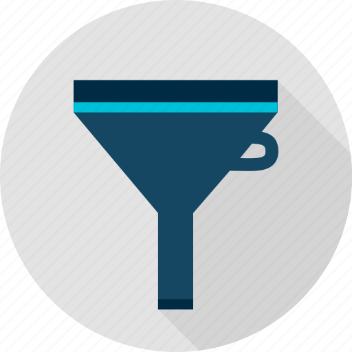 Analysis, business, data, filter, funnel, lead icon - Download on Iconfinder