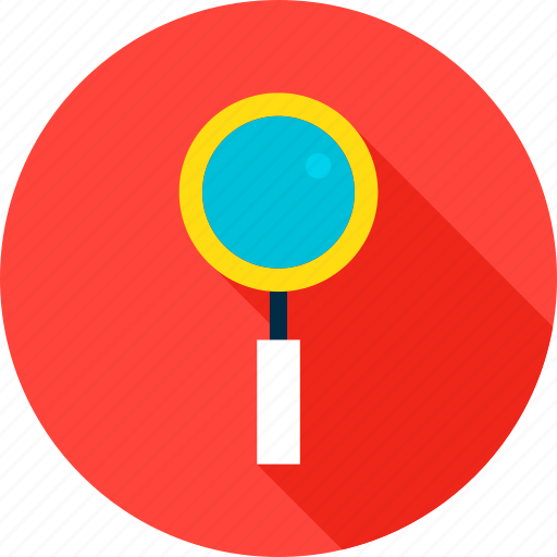 Business, data, glass, magnifying, search, seo, zoom icon - Download on Iconfinder