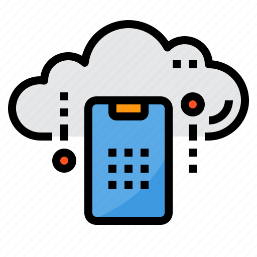 Cloud, computing, database, information, network, smartphone, technology icon - Download on Iconfinder