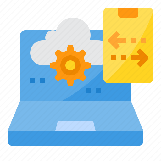 Communication, database, information, network, synchronize, technology icon - Download on Iconfinder