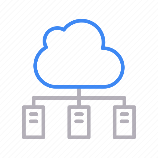 Cloud, connection, database, hosting, server icon - Download on Iconfinder