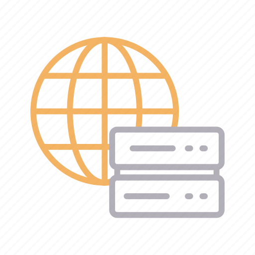 Database, global, hosting, server, storage icon - Download on Iconfinder