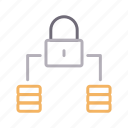 connection, database, lock, private, server
