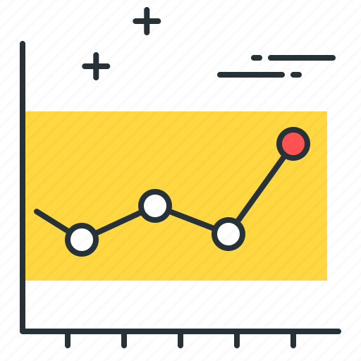 Graph, chart, data, data analytics, line graph, statistics icon - Download on Iconfinder