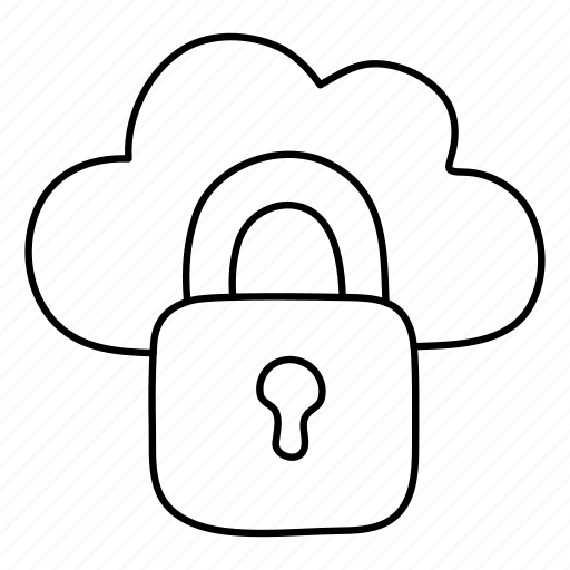 Cloud security, cloud protection, cloud safety, secure cloud, cloud shield icon - Download on Iconfinder