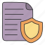 secure document, safe document, document protection, document security, secure paper 