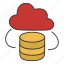 cloud database, cloud server, cloud datacenter, cloud hosting, cloud data storage 