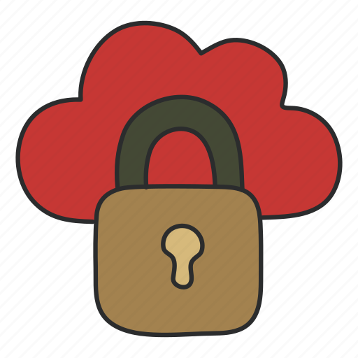 Cloud security, cloud protection, cloud safety, secure cloud, cloud shield icon - Download on Iconfinder