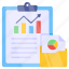business report, data analysis, infographic, statistics, business chart 