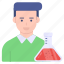 chemist, experiment, lab technician, scientist, lab test 
