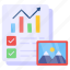 business report, data analysis, infographic, statistics, business chart 